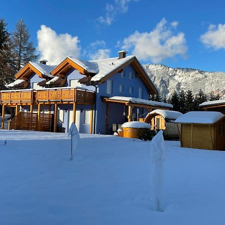 Вилла Casa Blu Kaernten - One Holiday In Three Countries - Cold&Hottub, Sauna - Piste Арнольдштайн Экстерьер фото