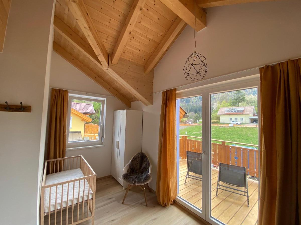 Вилла Casa Blu Kaernten - One Holiday In Three Countries - Cold&Hottub, Sauna - Piste Арнольдштайн Экстерьер фото